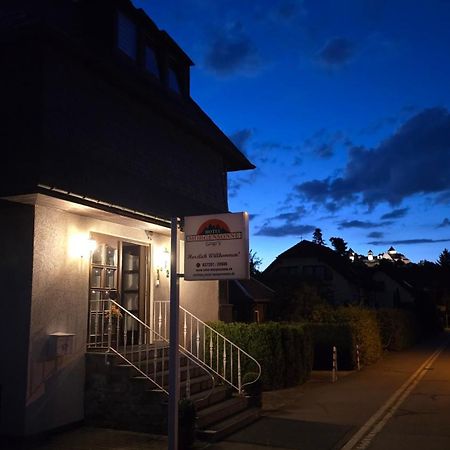 Hotel Morgensonne Augustusburg Eksteriør bilde