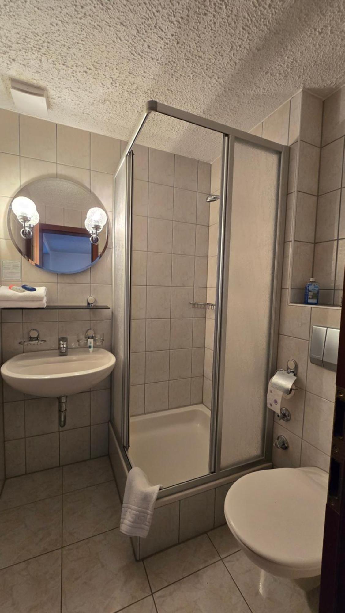 Hotel Morgensonne Augustusburg Eksteriør bilde
