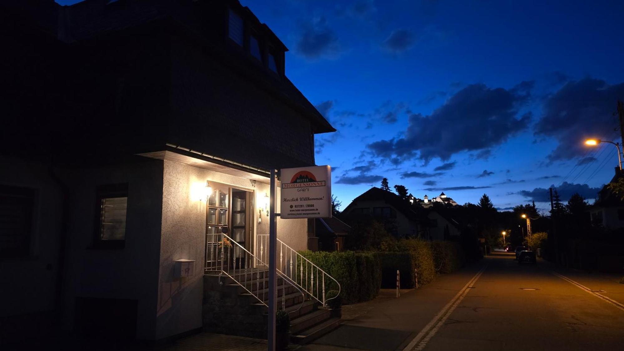 Hotel Morgensonne Augustusburg Eksteriør bilde